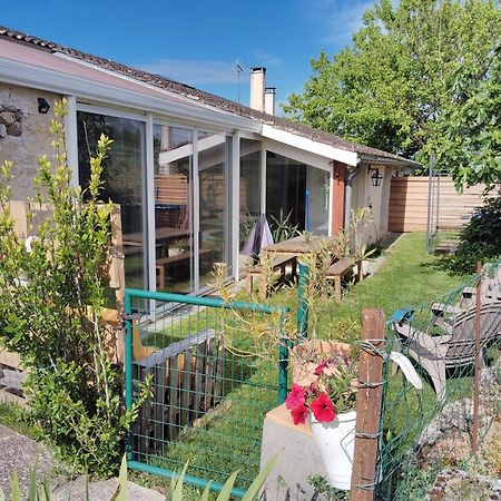 Gite L'Edenwine Doulezon Exterior photo